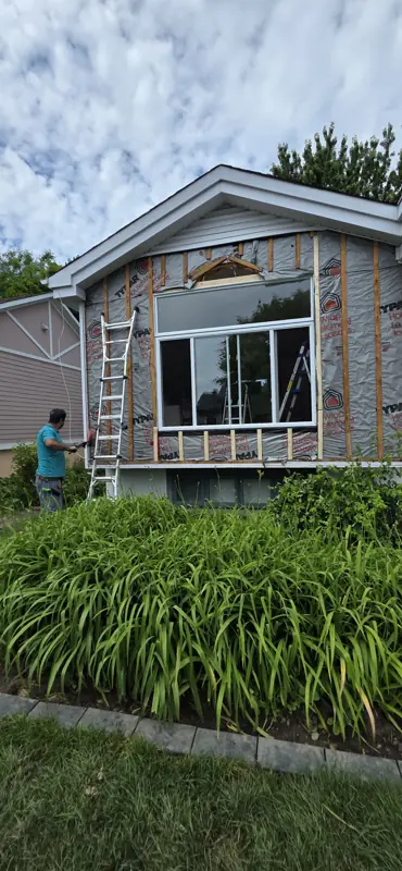 Window replacement, exterior